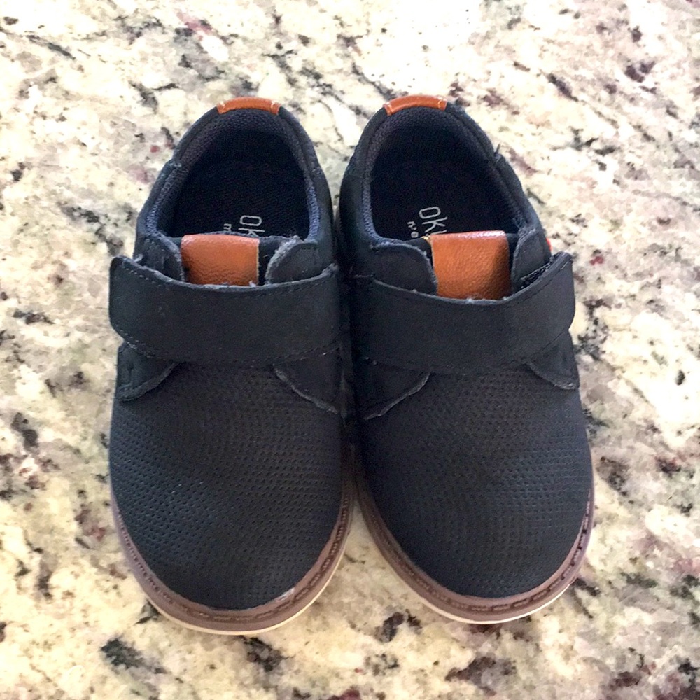 OKIE DOKIE Boys Lil Elliot Oxford Shoes 5